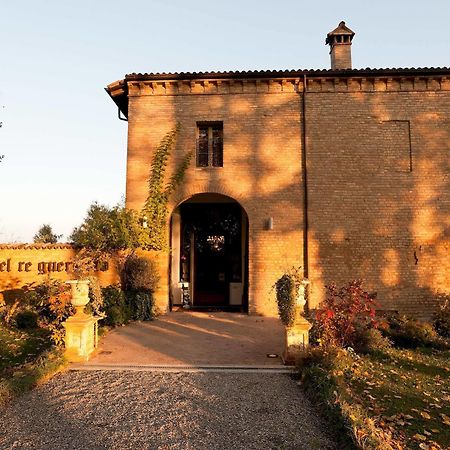 Locanda Del Re Guerriero San Pietro in Cerro Exteriér fotografie