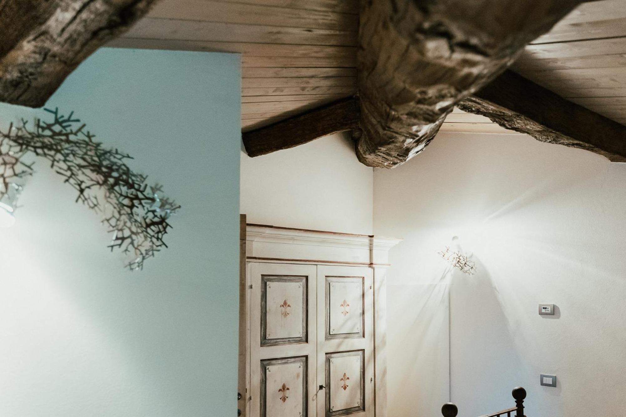 Locanda Del Re Guerriero San Pietro in Cerro Pokoj fotografie